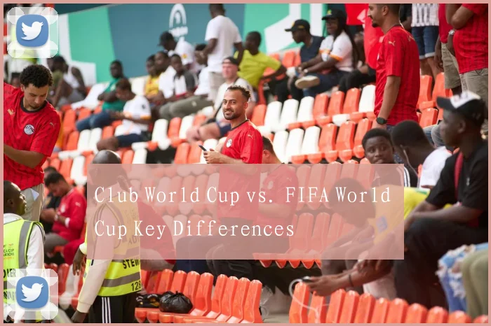 Club World Cup vs. FIFA World Cup Key Differences