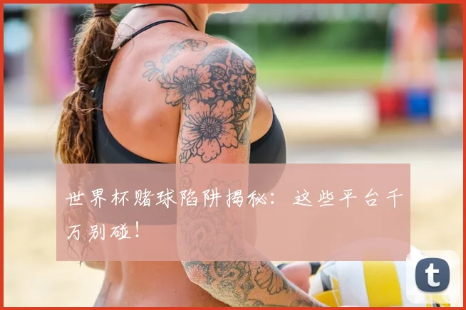 世界杯赌球陷阱揭秘：这些平台千万别碰！