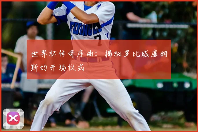 世界杯传奇序曲:揭秘罗比威廉姆斯的开场仪式