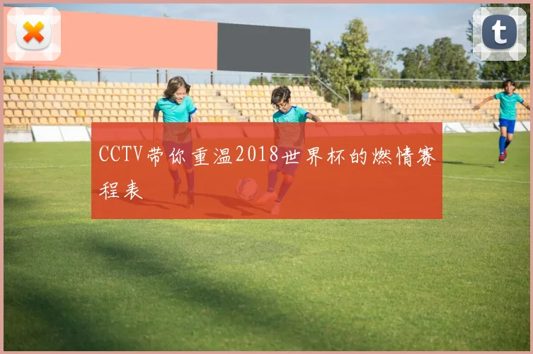 CCTV带你重温2018世界杯的燃情赛程表