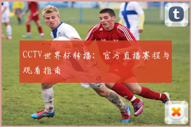 CCTV世界杯转播：官方直播赛程与观看指南